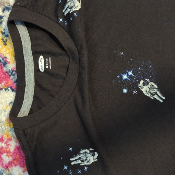 Old Navy astronaut shirt - Picture 2 of 3